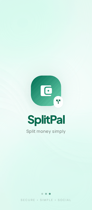 SplitPal — Expense Splitter Screenshot 1