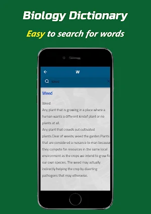 Biology Dictionary a-z Screenshot 3
