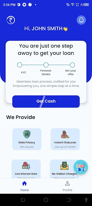 Ram Fincorp: Personal Loan App Screenshot 2