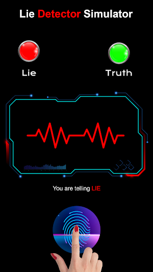 Lie Detector Test - Prank App Screenshot 0