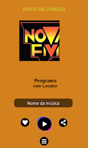 Nova FM Jundiai Screenshot 1