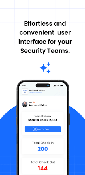 UrSpayce: Express Checkin/Out Screenshot 1