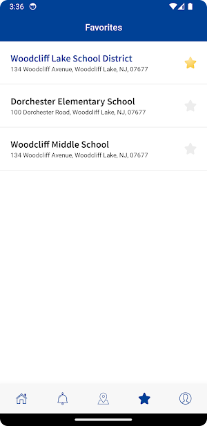 WCL Schools Screenshot 2