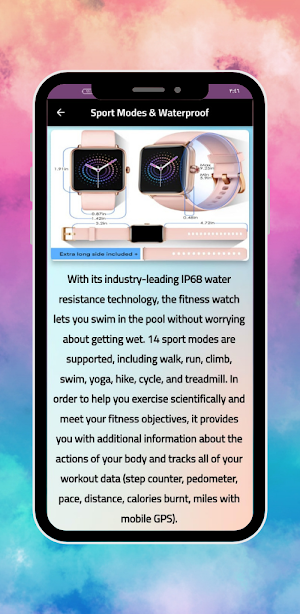 Dirrelo Smart Watch guide Screenshot 3