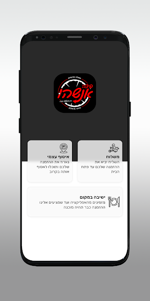פיצה אנשהו Screenshot 1
