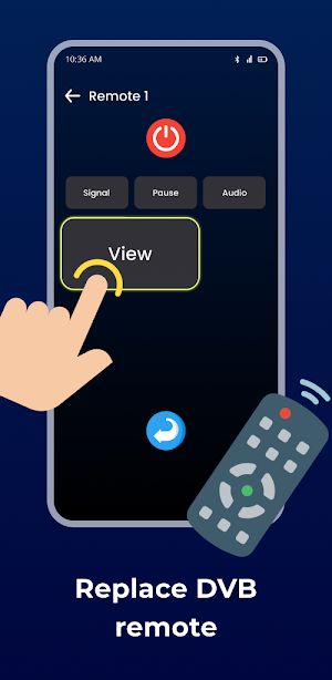 Universal Remote for DVB Tv Screenshot 3