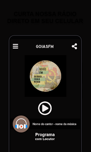goiasfm Screenshot 1