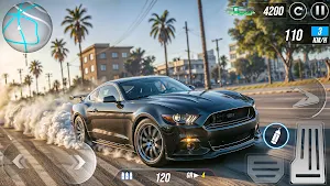 Car Driving City Drifting Game Screenshot 0