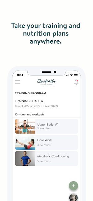 Cleanfoodfix Screenshot 2