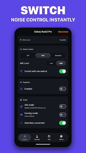 Earbuds for Galaxy Buds Screenshot 1