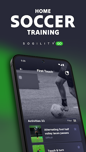 SogilityGO: Soccer Training Screenshot 0