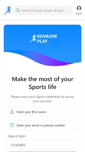 Kovaion Play Screenshot 1