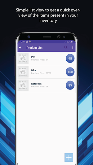 Itemize Plus - Inventory Management System Screenshot 1