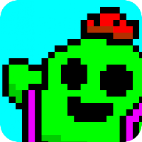 How to draw pixel characters