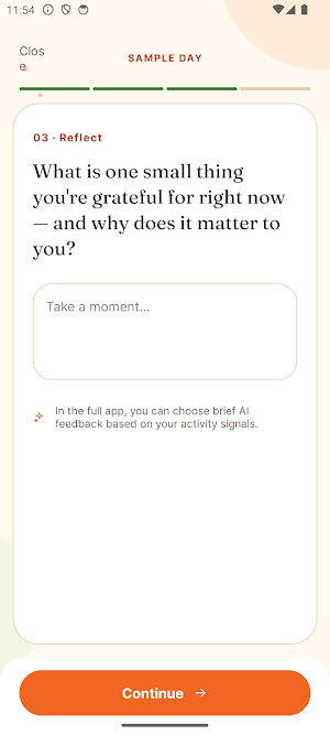 Everen: AI Journal & Companion Screenshot 1