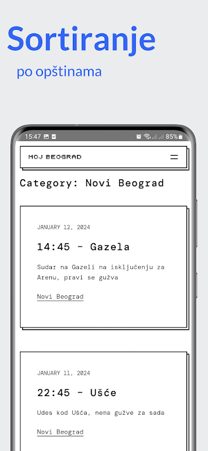 Moj Beograd Screenshot 3