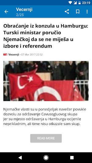 Croatia News (Hrvatska) Screenshot 2