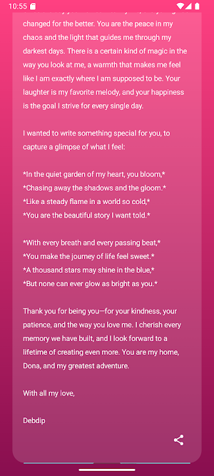 Be My Valentine Screenshot 3