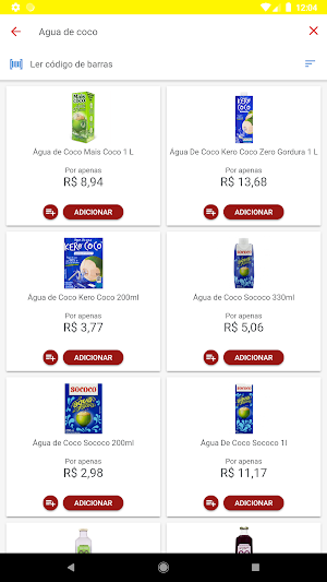 Itão Hipermercados Screenshot 3