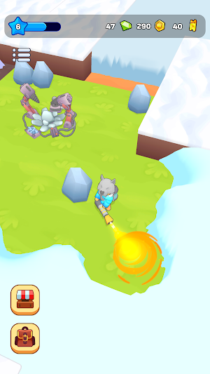 Frozen Land Screenshot 2