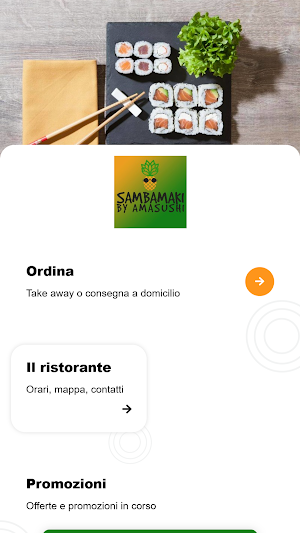 Sambamaki Genova Screenshot 0