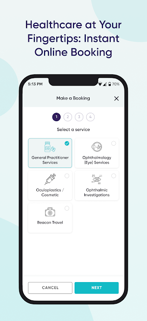 Beacon Medical Screenshot 2