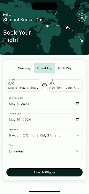 Booking Expert Screenshot 0