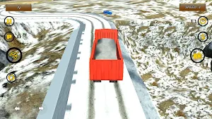 OffRoad Oil Tank Transport Screenshot 3