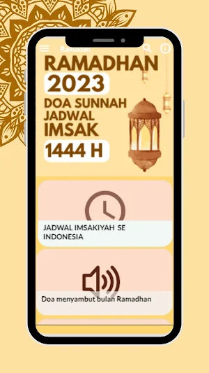 Jadwal Imsakiyah Ramadhan 2023 Screenshot 2
