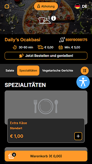 Daily`s Ocakbasi Screenshot 2