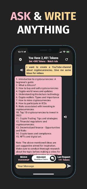 Talk to Chatbot Without Ads Screenshot 1