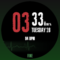 ReBioHealth Watchface