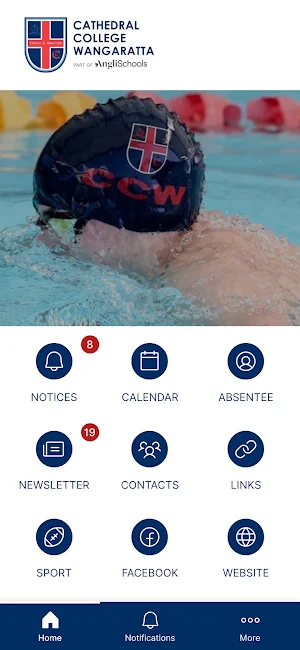Cathedral College Wangaratta Screenshot 0