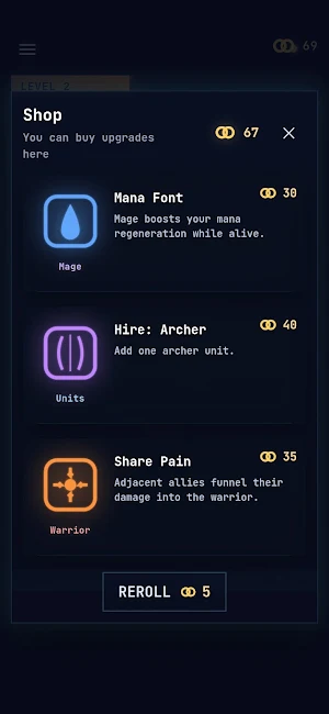 Mini Tactics Screenshot 3