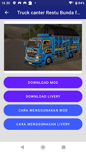 Mod Bussid Truck Umplung Screenshot 2