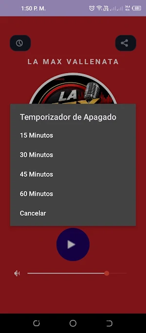 La Max Vallenata Screenshot 2