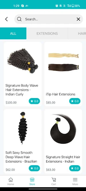 Lisa Brown SalonSpa Screenshot 1