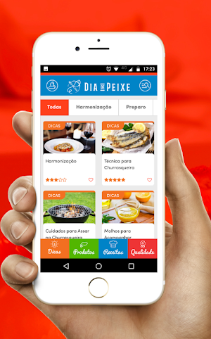 Dia de Peixe Receitas Screenshot 3