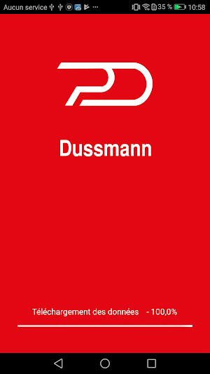Dussmann - Prise de poste Screenshot 0
