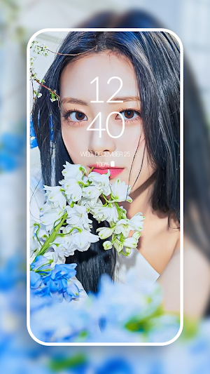 YUNA(ITZY) HD Wallpaper Screenshot 0