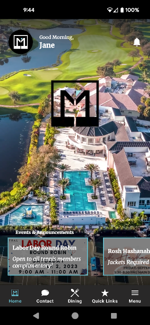 Mizner Country Club Screenshot 0