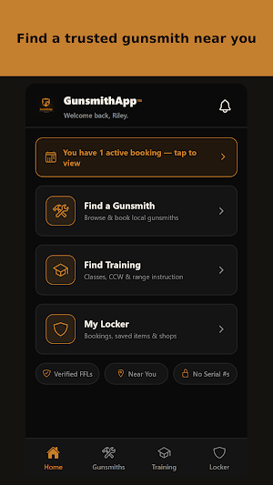GunsmithApp: Find a Gunsmith Screenshot 0