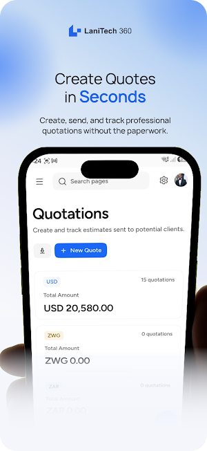 LaniTech 360 Screenshot 0
