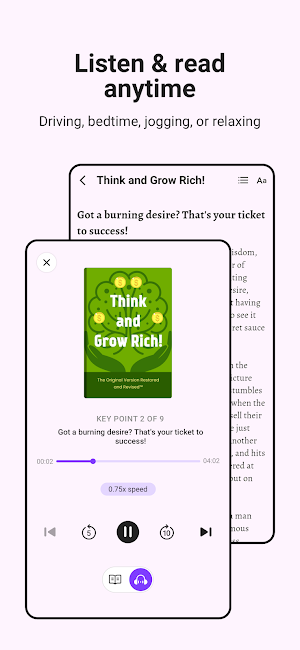 BookSnap: 15Min Book Summaries Screenshot 3
