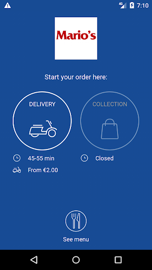 Mario's Takeaway Carlow Screenshot 0
