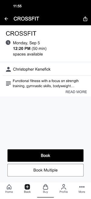 obodo gym Screenshot 2