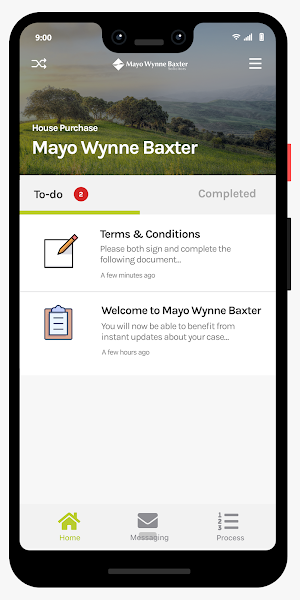 MWB Client Matters Screenshot 0