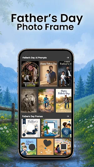 Father's Day Photo Frames Screenshot 0