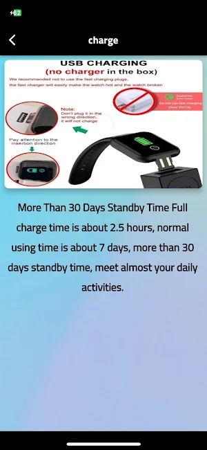 FOGUTUNE Smart Watch guide Screenshot 0