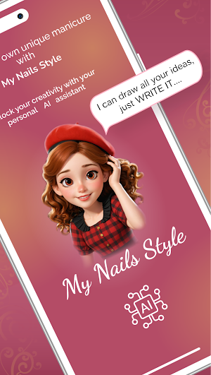 My Nail Salon: AI Design & Art Screenshot 3